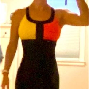 Herve Leger formfitting bandage mini dress, XXS